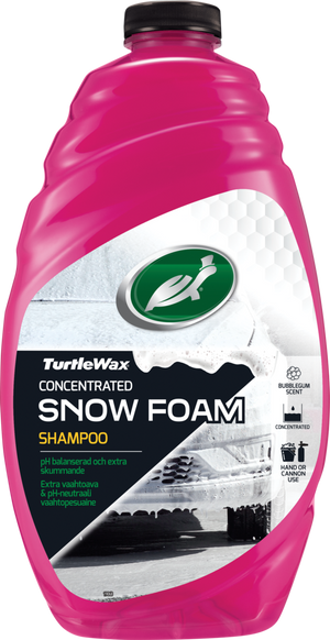 TURTLE WAX SNOW FOAM SHAMPOO 1,35 L