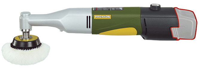 Proxxon sladdlös vinkelpolermaskin WP/A naken