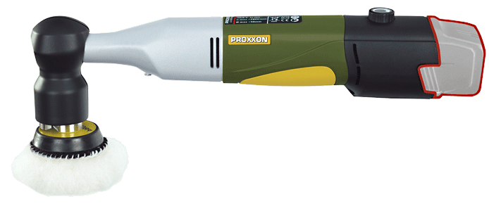 Proxxon sladdlös excentrisk polermaskin EP/A naken