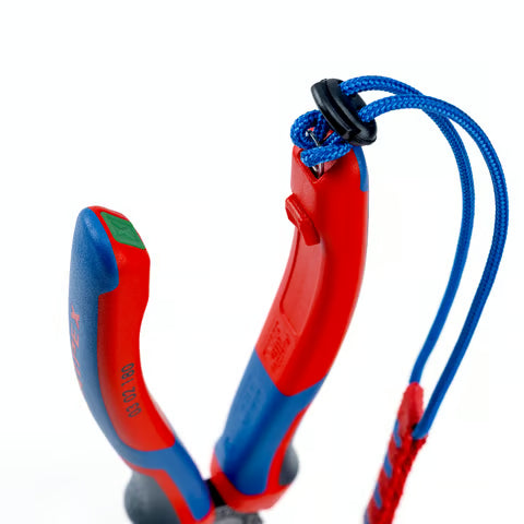Knipex TetheredTool clips röda (10 st) - 00 62 10 TR