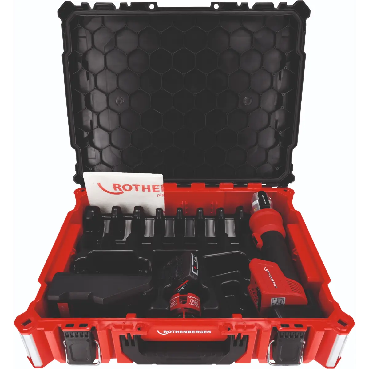 Rothenberger ROMAX NANO Basic Set 2Ah AMPShare 1000005483