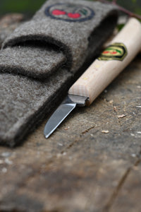 Kirschen Snideskniv i filtfodral