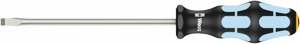 Wera 3334 Spårskruvmejsel-rak klinga Rostfritt stål