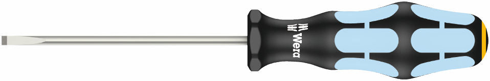 Wera 3335 Spårskruvmejsel-rak klinga Rostfritt stål