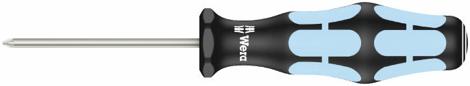 Wera 3355 PZ Krysspårskruvmejsel Rostfritt stål