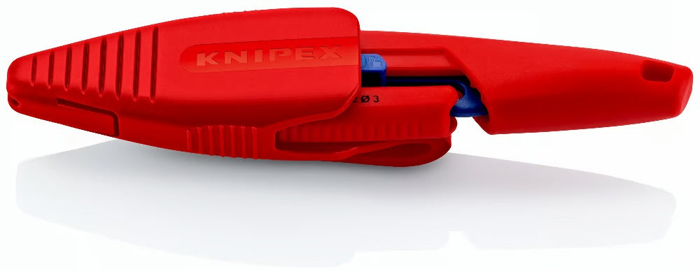 KNIPEX Slim Knips precisionssidavbitare med bältesfodral - 78 61 150 V01 - produktbild 2