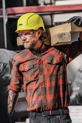 ABUS Xacto velvet black-grey tinted tonade skyddsglasögon 99701