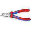 Knipex Spetsig Multifunktionstång 185mm- 08 22 185 SB