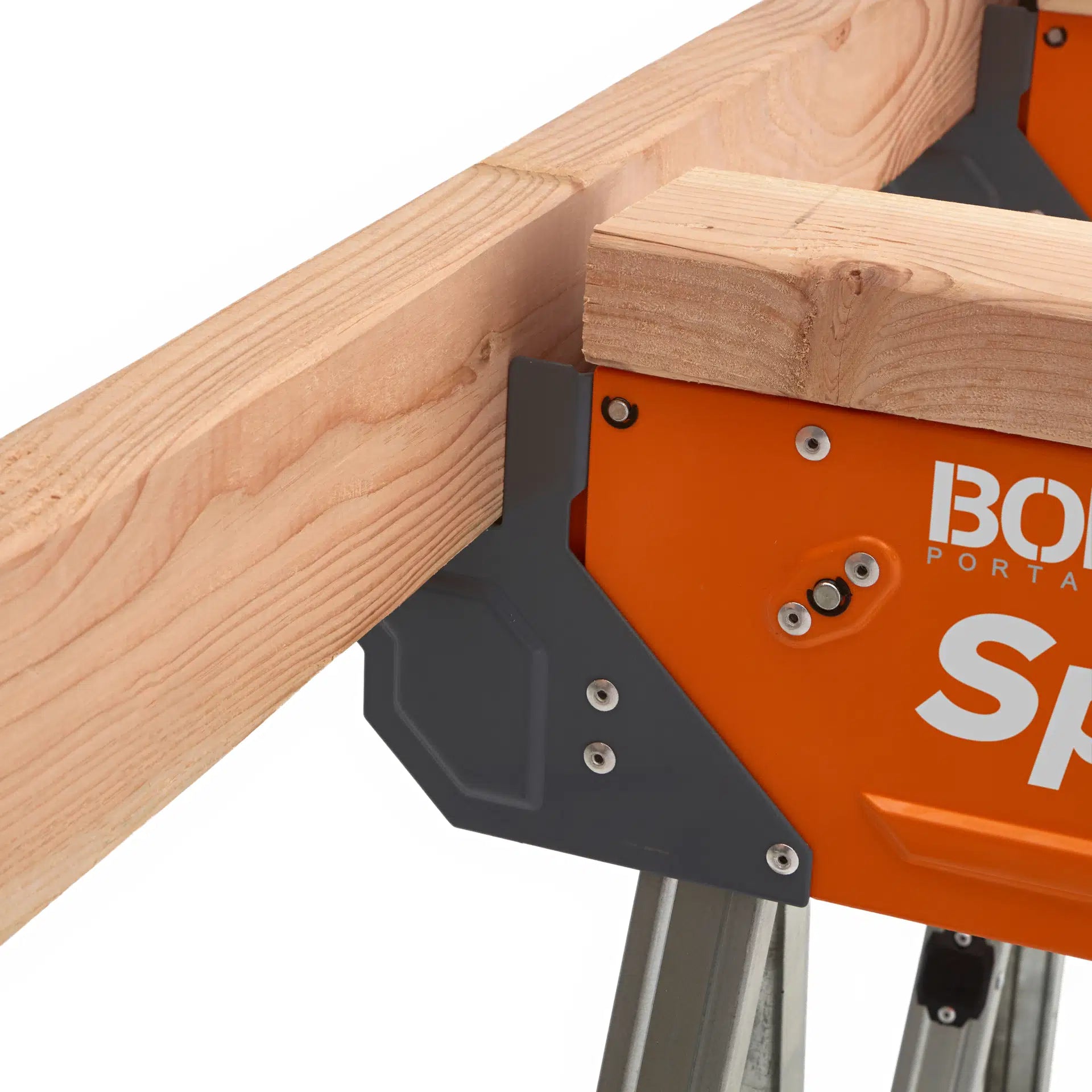 Bora justerbar Speedhorse sågbock 2-pack