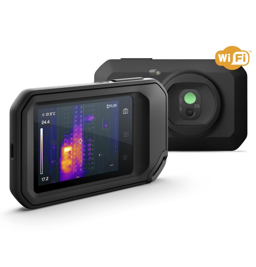 FLIR C5 kompakt värmekamera