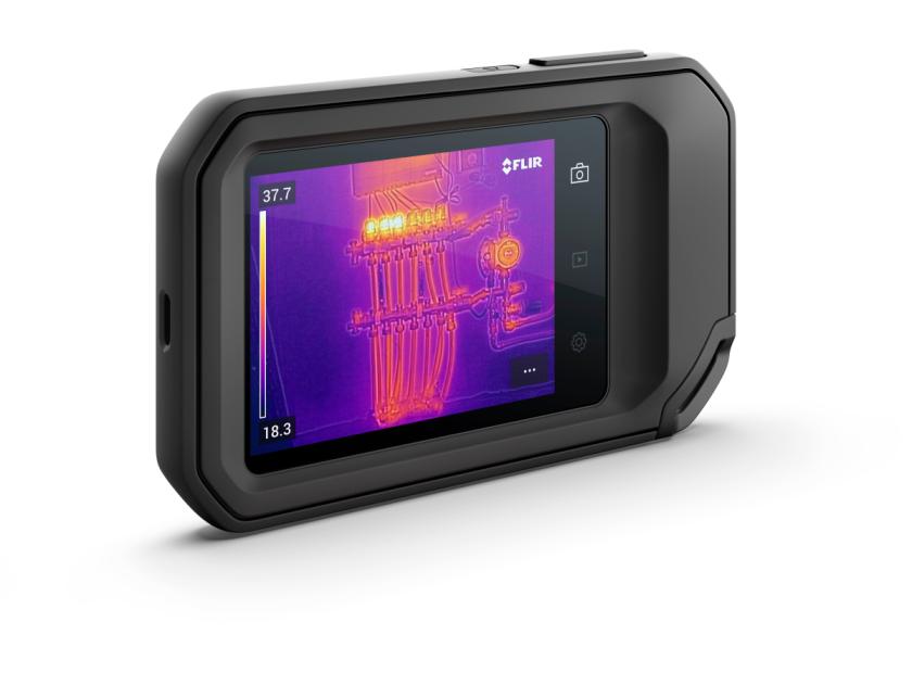 FLIR C5 kompakt värmekamera