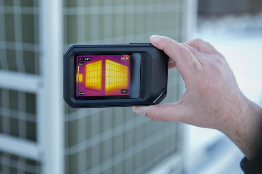 FLIR C5 kompakt värmekamera