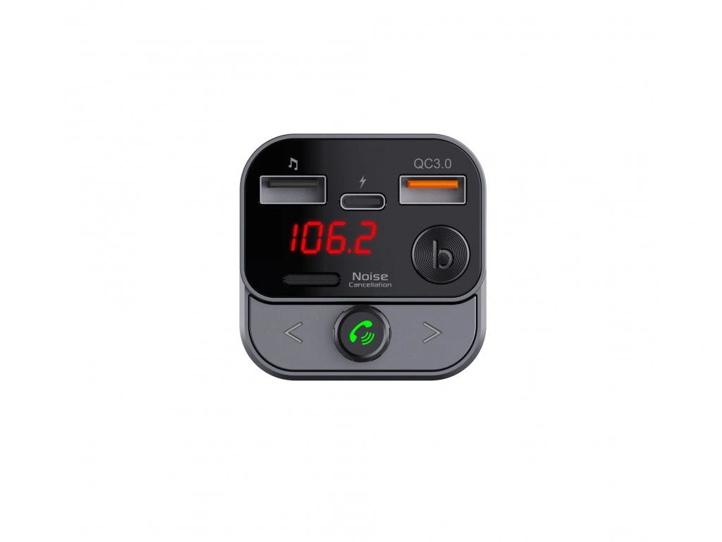 SWISSTEN FM Transmitter Cigg Adapter USB-A/USB-C