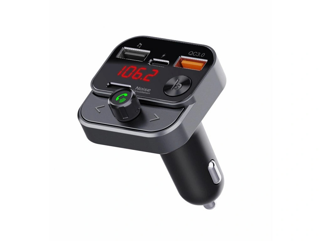 SWISSTEN FM Transmitter Cigg Adapter USB-A/USB-C