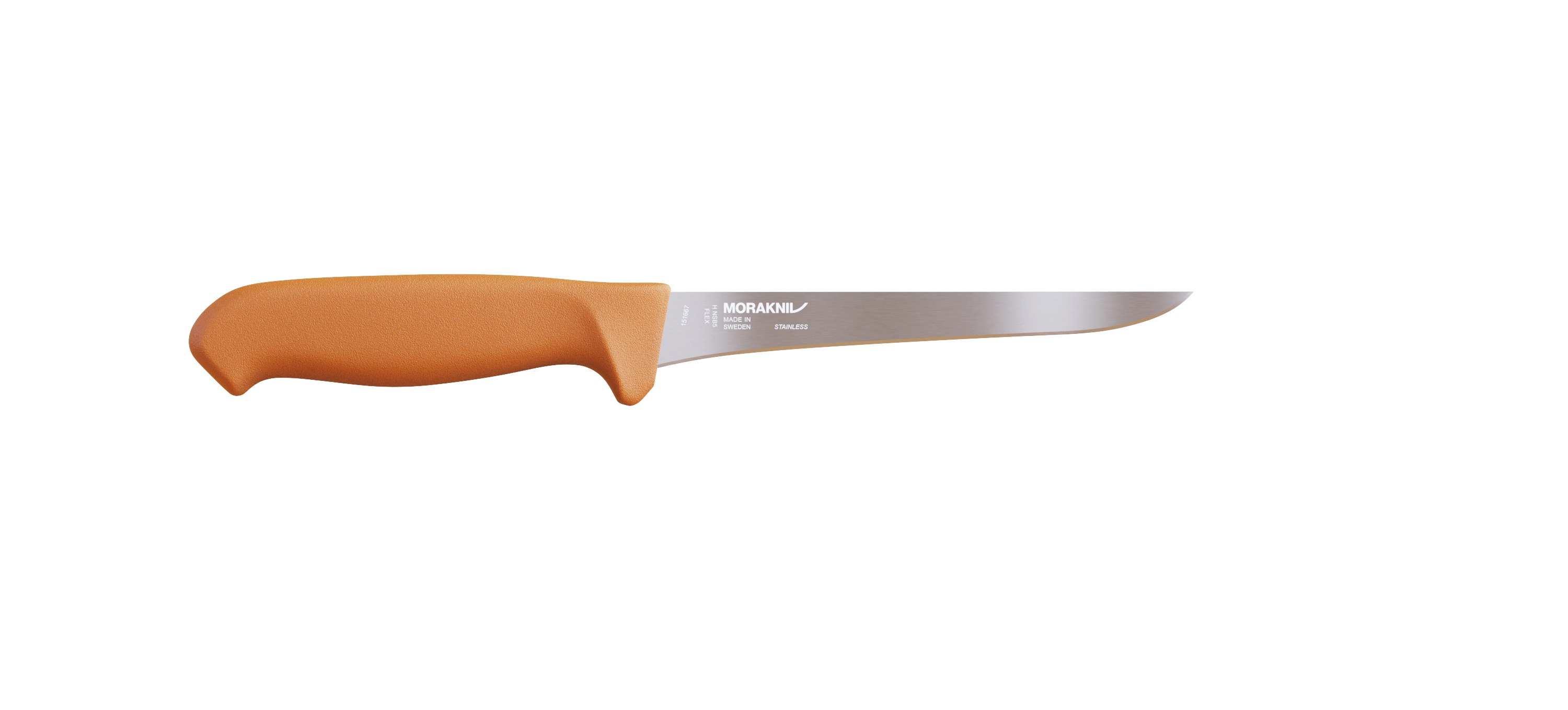 Morakniv Hunting Narrow boning Filékniv Jakt 267mm med ribbad slida