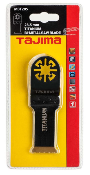 Tajima multisågblad Titan Trä/metall/plast