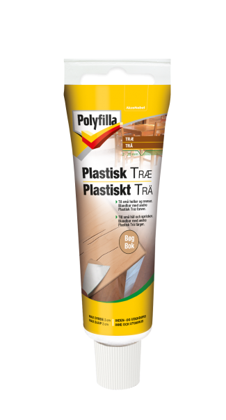 Polyfilla Plastiskt trä