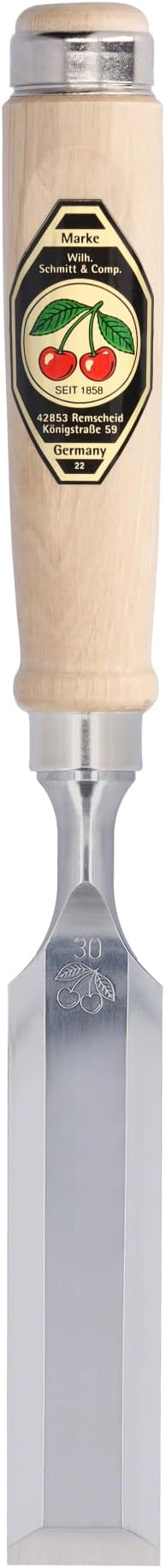 Kirschen Stämjärn vitboksskaft 2-40mm