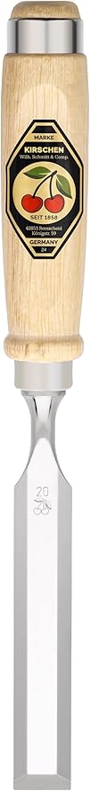 Kirschen Stämjärn vitboksskaft 2-40mm