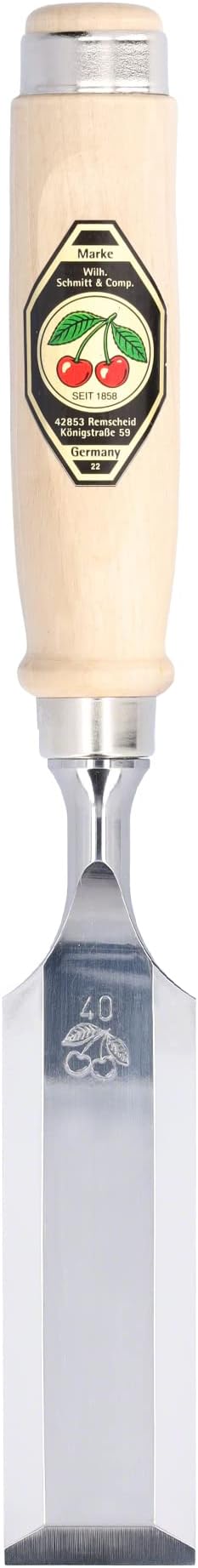 Kirschen Stämjärn vitboksskaft 2-40mm