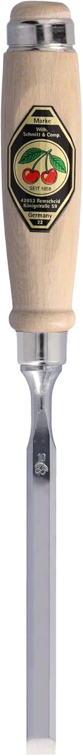 Kirschen Stämjärn vitboksskaft 2-40mm