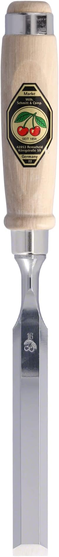 Kirschen Stämjärn vitboksskaft 2-40mm