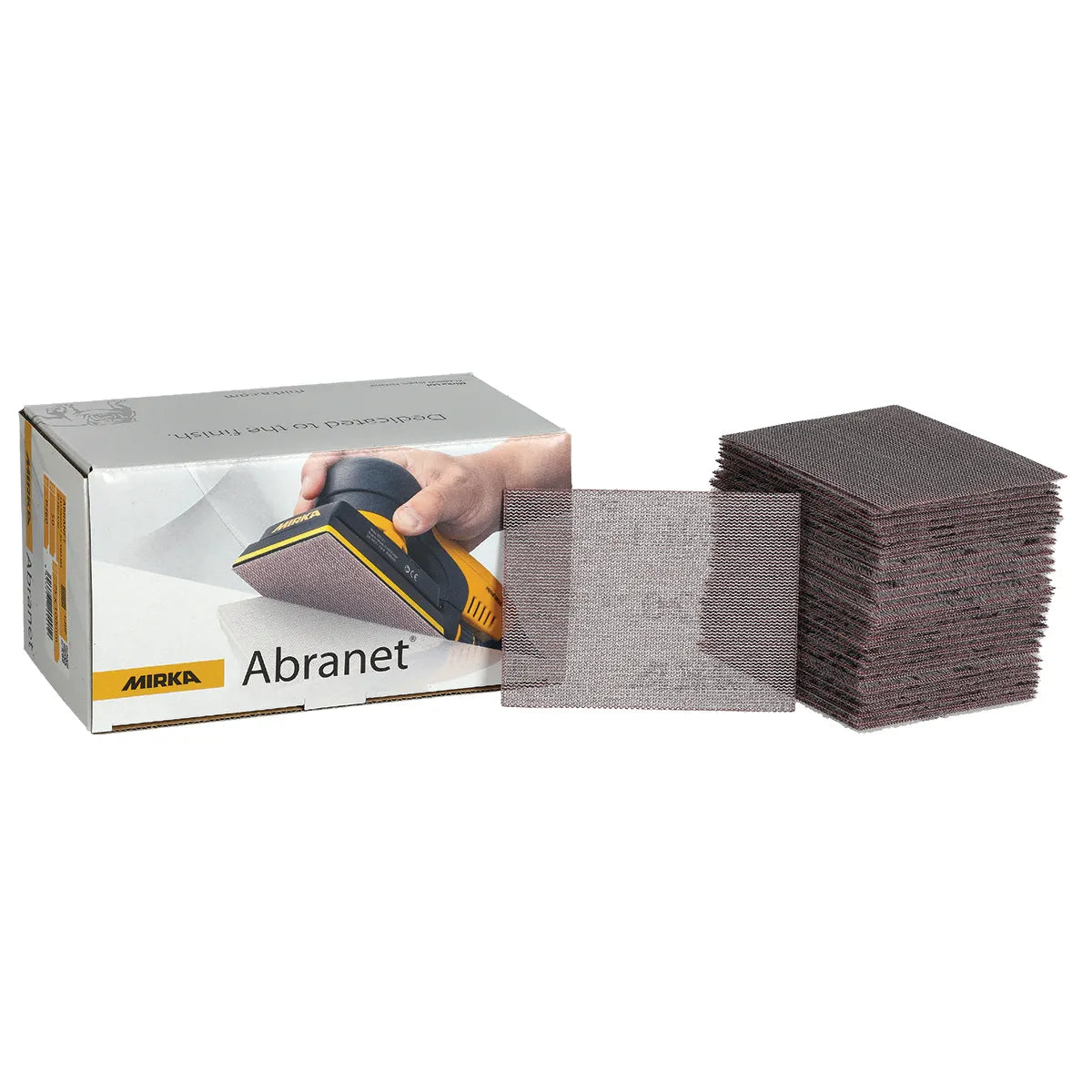 Abranet 75x100mm slipnät P 150