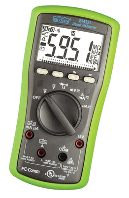 Elma BM 251s – Multimeter med PC-kommunikation