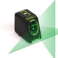 Elma Laser X2, grön krysslaser för extra synlighet