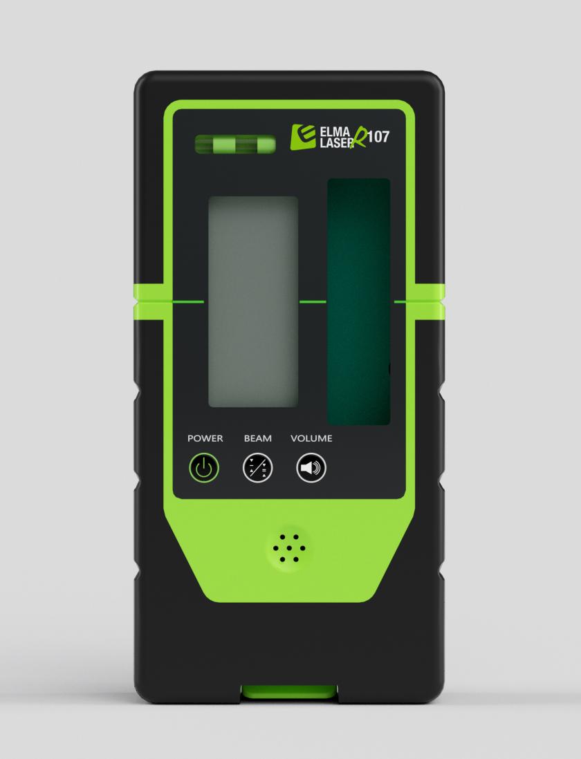 Elma laser R107 Mottagare