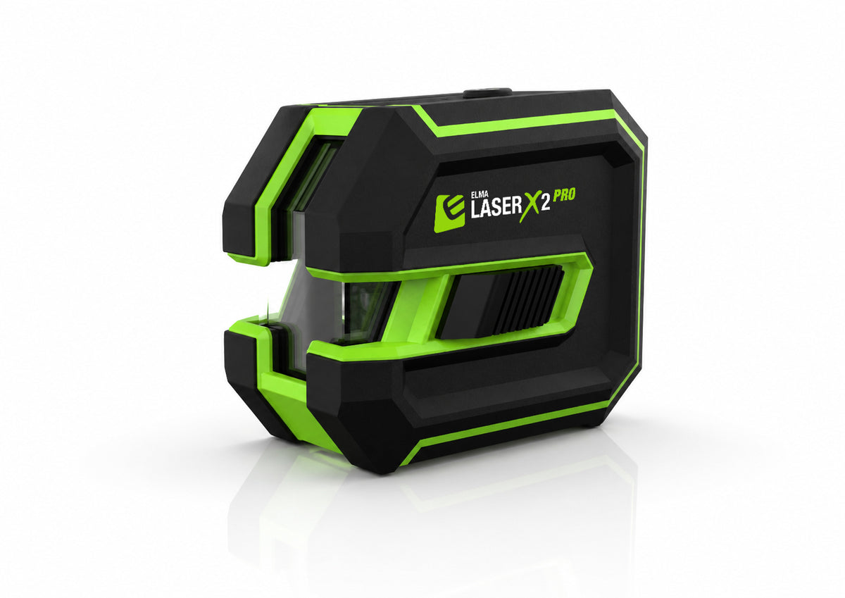 Elma Laser X2 Pro – grön självnivellerande krysslaser – bild 3