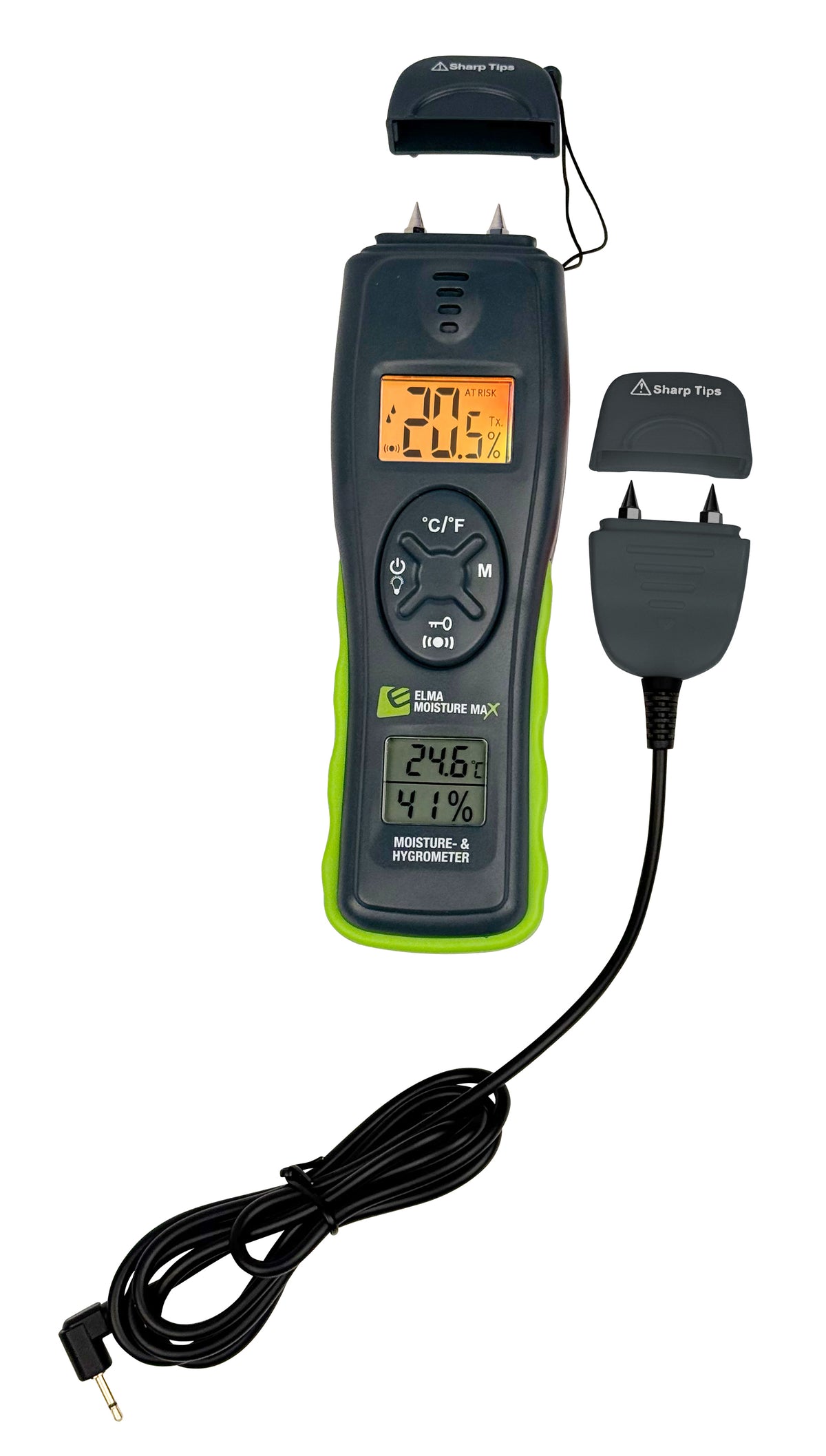 Elma Moisture Max – fuktmätare med skanner, stift och Bluetooth – bild 2