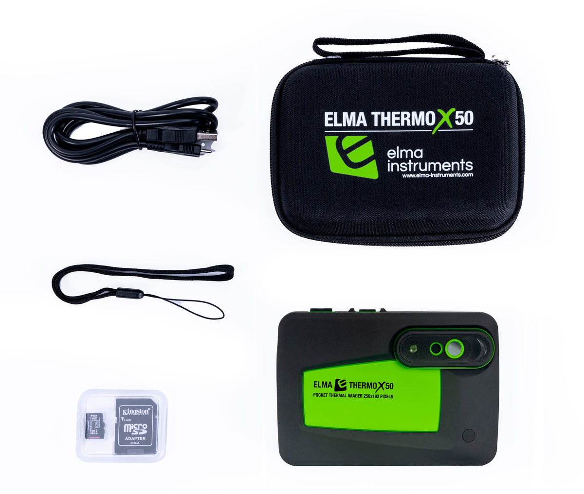 Elma Thermo X50 – värmekamera i fickformat, 256 × 192 px – bild 7