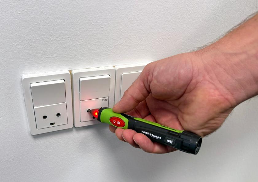 Elma VoltStick Switch 6 Beröringsfri polsökare På/Av Dual