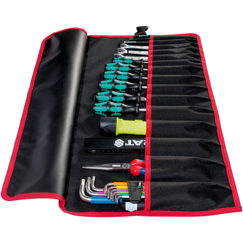 Parat Basic roll-up case, 15 pockets