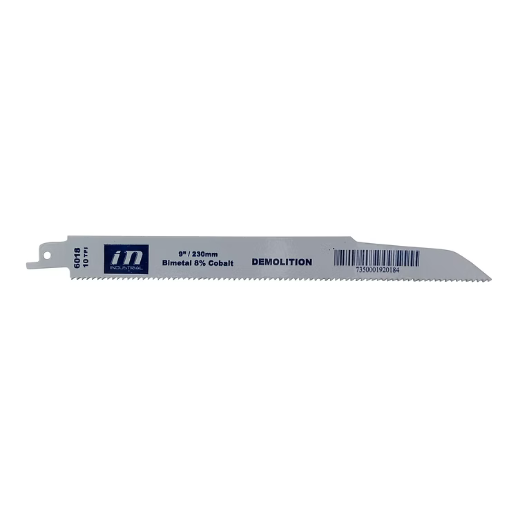 Tigersågblad Demolition 10TPI Fin 230x22x2,6mm 1-pack