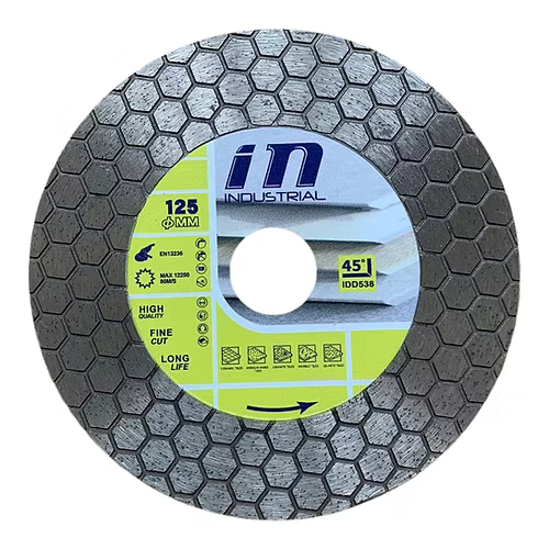 Industrial Diamantkapskiva Keramik Hexagon 125 mm