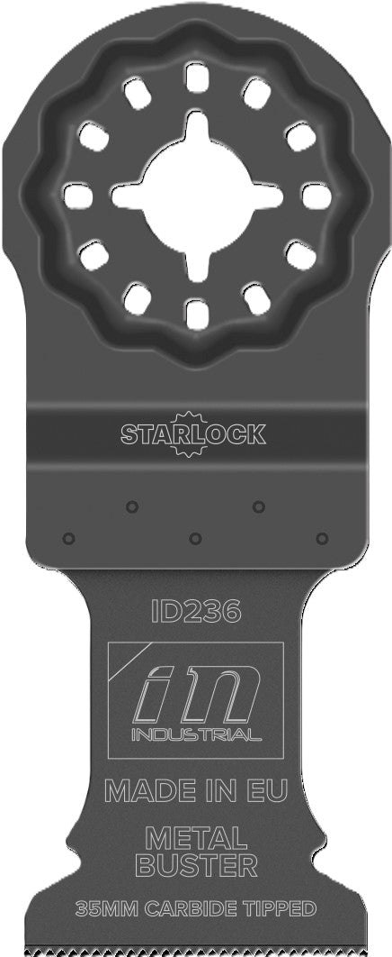 Industrial ID236 Starlock karbidblad Metal Buster 35 mm – 1-pack