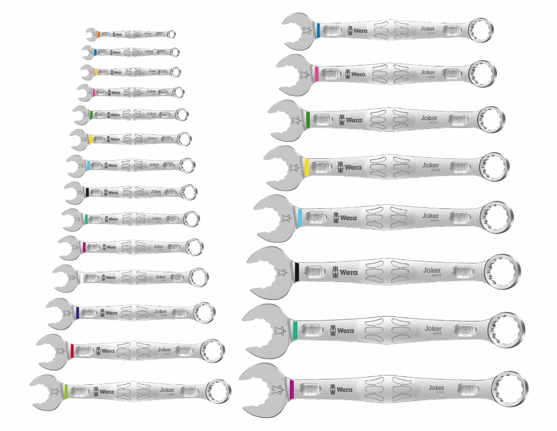 Wera Joker 6003 U-nycklar / set