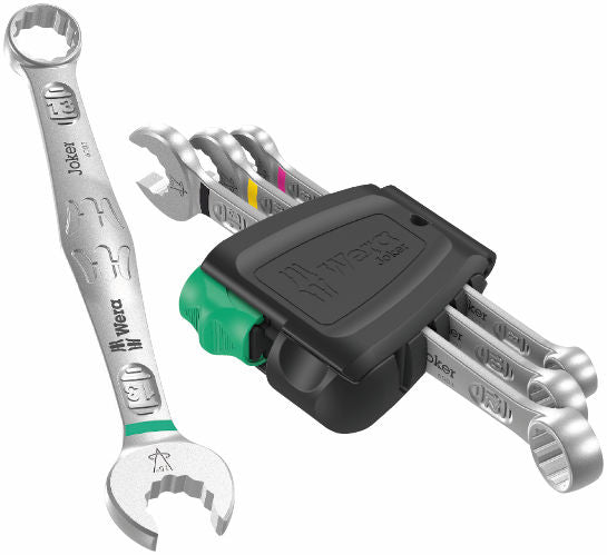 Wera 6003 Joker 4 Sats 1 ring-U-nyckelsats, 4 delar