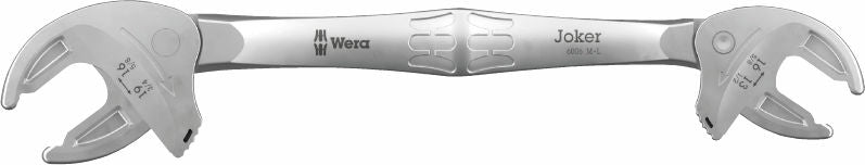 Wera Joker 6006 självjusterande U-dubbelnycklar
