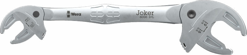 Wera 6006 Joker S/L självjusterande U-dubbelnyckel