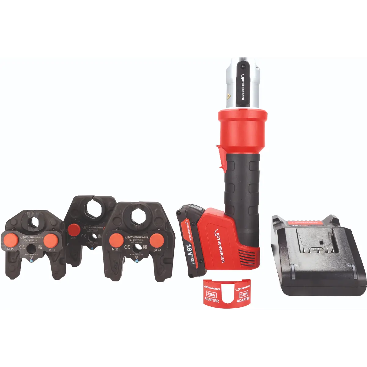 Rothenberger ROMAX NANO iJAW Set M15-22-28 mm 2 Ah AMPShare