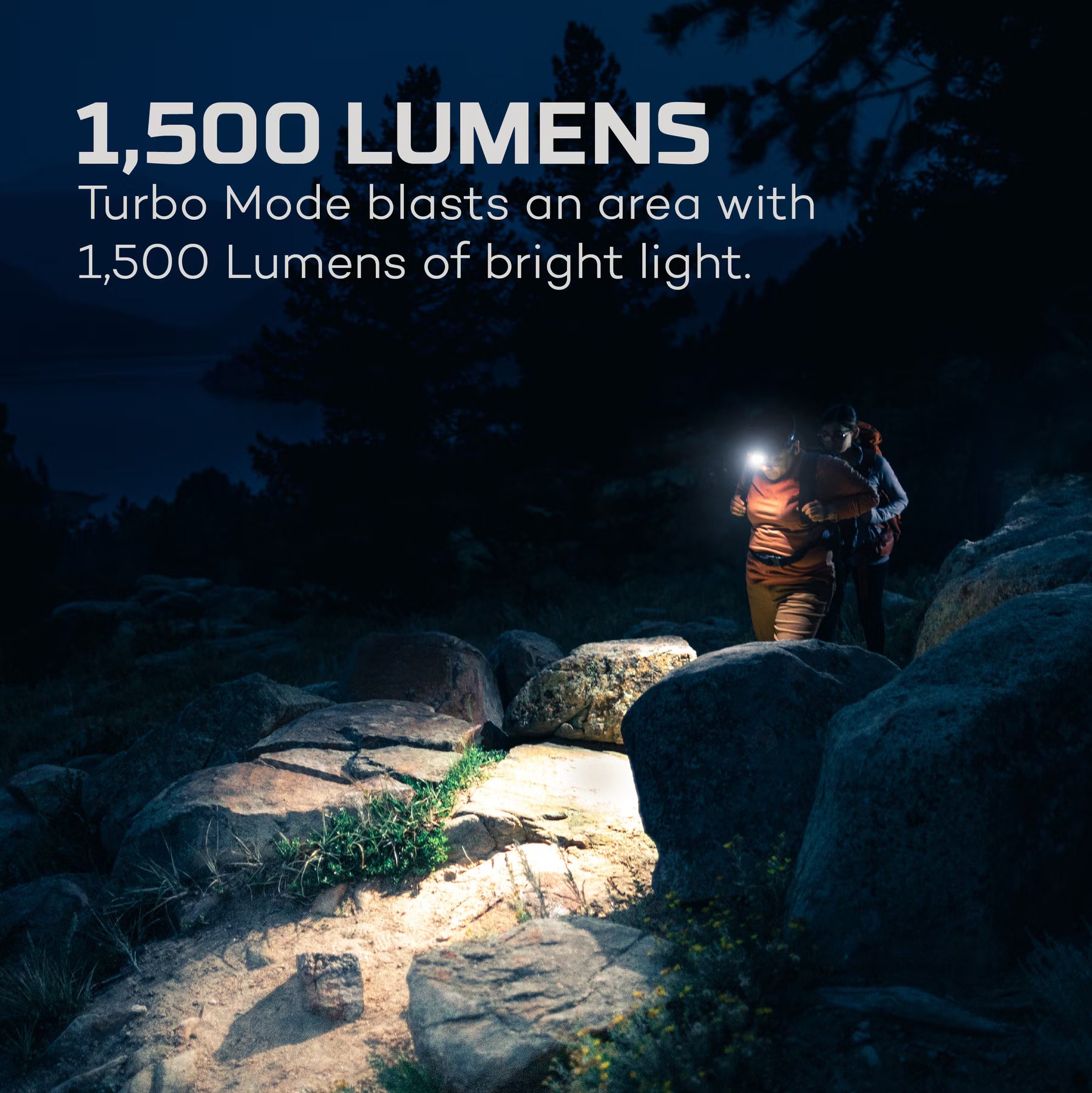 NEBO Pannlampa Transcend 1500 Lumen