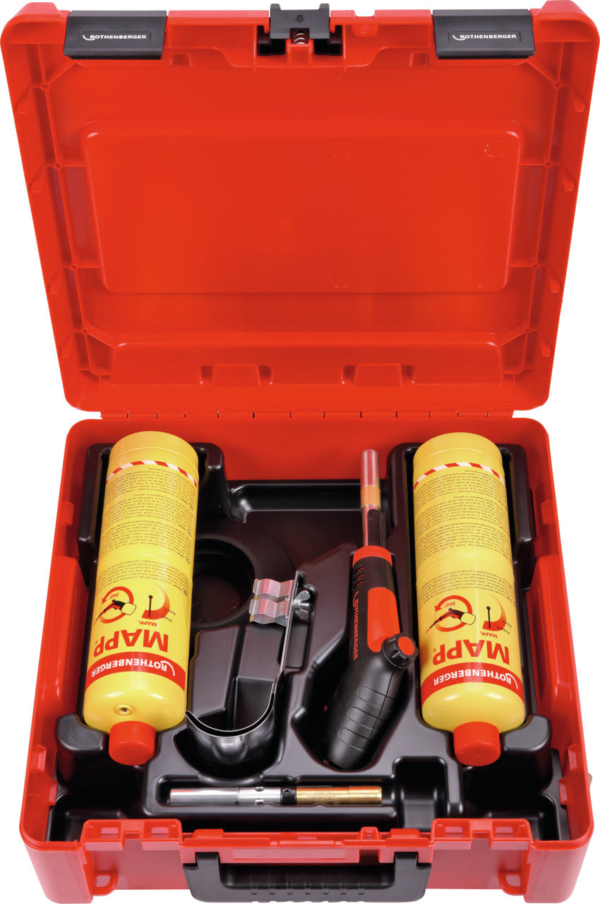 Rothenberger SUPER FIRE 4 HOT BOX  (B)MAPPGASKIT