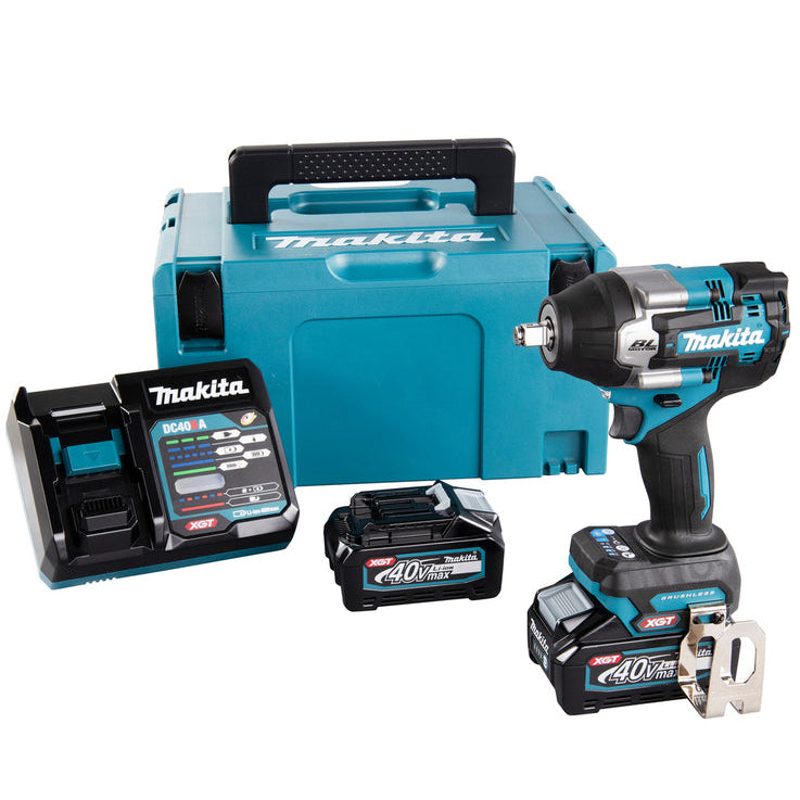 Makita Mutterdragare XGT 40V - TW007GM201 Kampanj