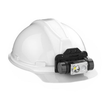 Pannlampa PTX Pro HL-1R, USB-C - 1000 Lumen eller hjälmfäste