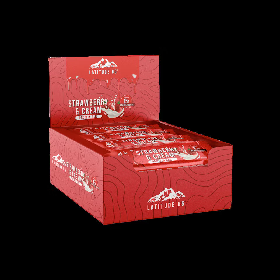 Latitude 65 Proteinbars