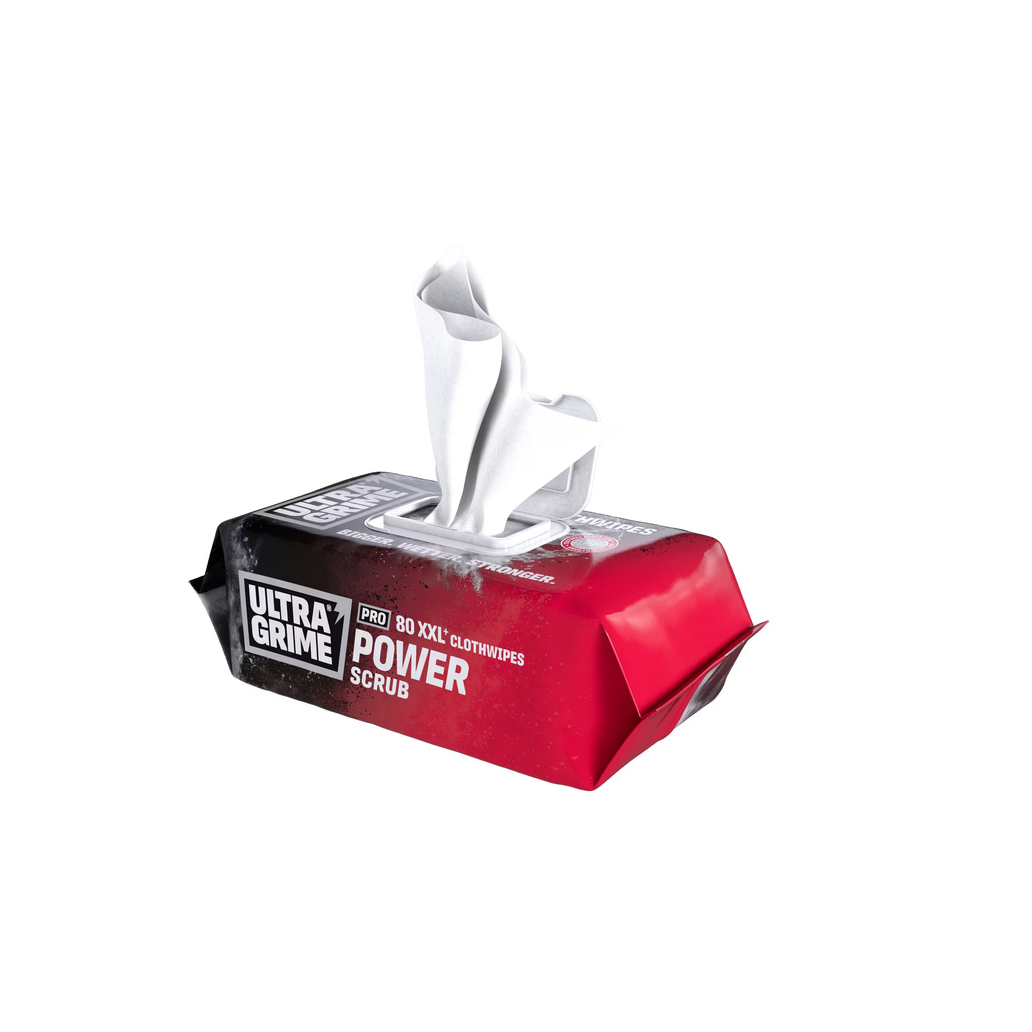 UltraGrime Pro Scrub-use Våtservetter 80p