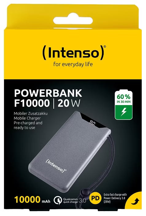 INTENSO Powerbank F10000mAh 20W